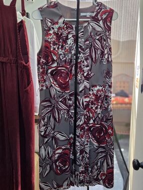Trina Turk Floral Shift Dress (8)